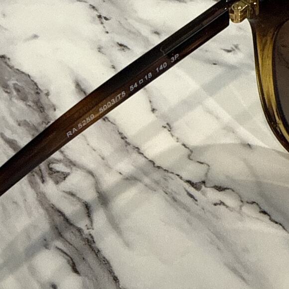 Ralph Lauren RA5259 5003/T5 Cateye Havana 54×18-140 Polarized Sunglasses - Picture 7 of 7